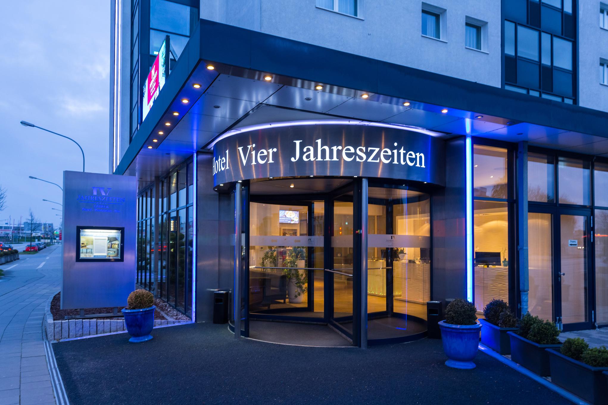 Hotel IV Jahreszeiten Luebeck Exteriér fotografie