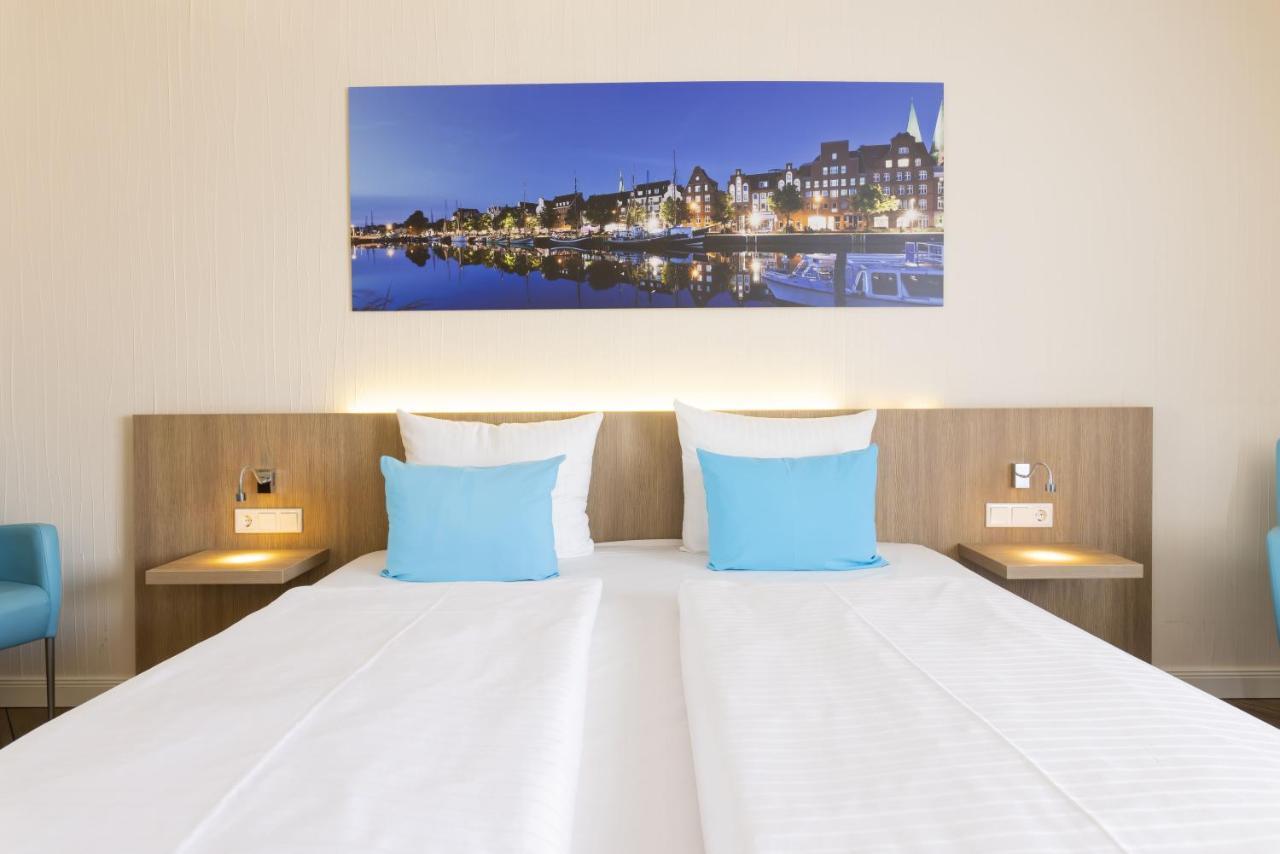 Hotel IV Jahreszeiten Luebeck Exteriér fotografie