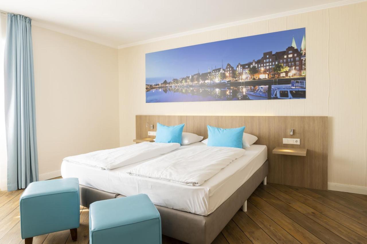Hotel IV Jahreszeiten Luebeck Exteriér fotografie