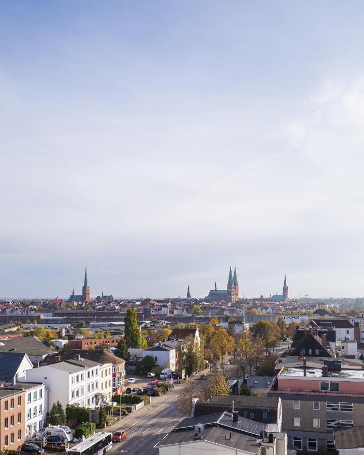 Hotel IV Jahreszeiten Luebeck Exteriér fotografie