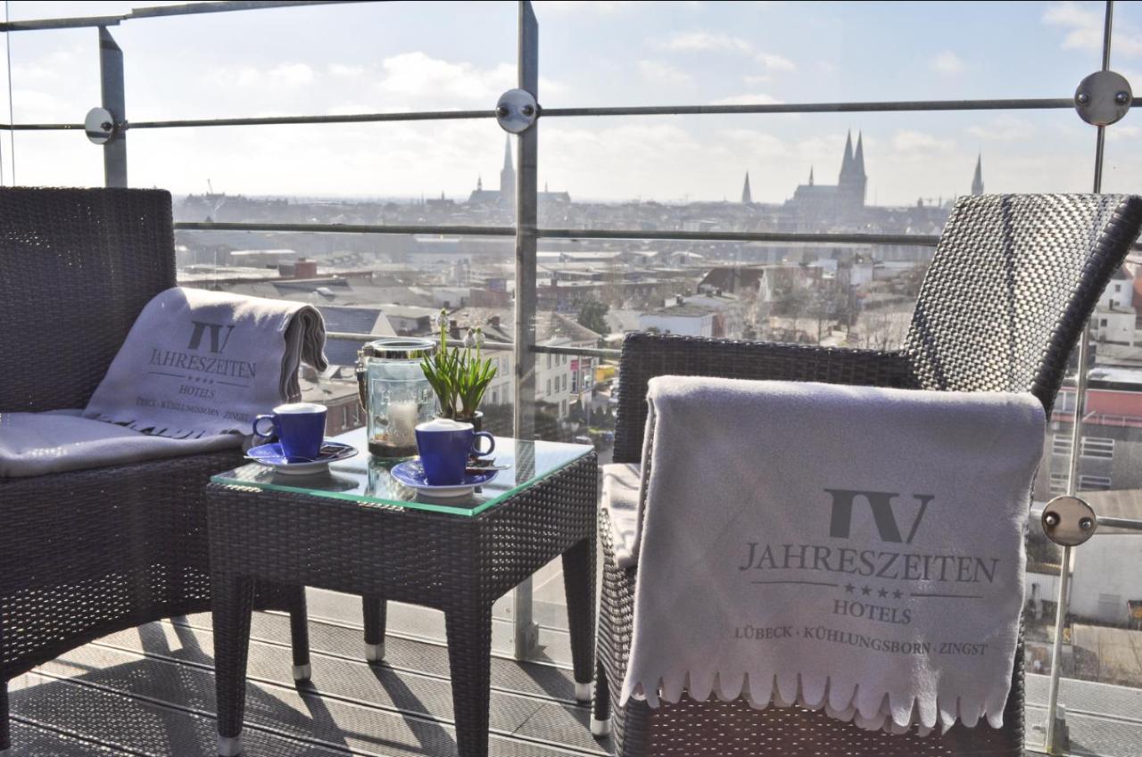 Hotel IV Jahreszeiten Luebeck Exteriér fotografie