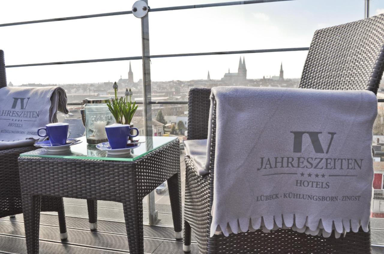Hotel IV Jahreszeiten Luebeck Exteriér fotografie